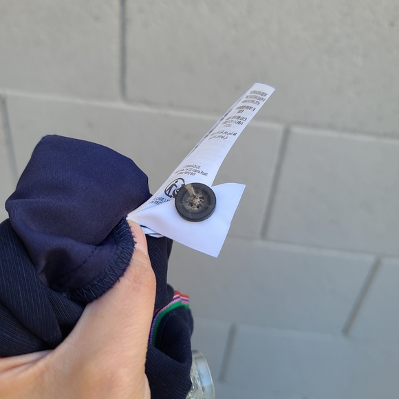 Boden | Ailesbury Linen Blend Cargo Shorts in Navy Size 6 - Picture 11 of 13